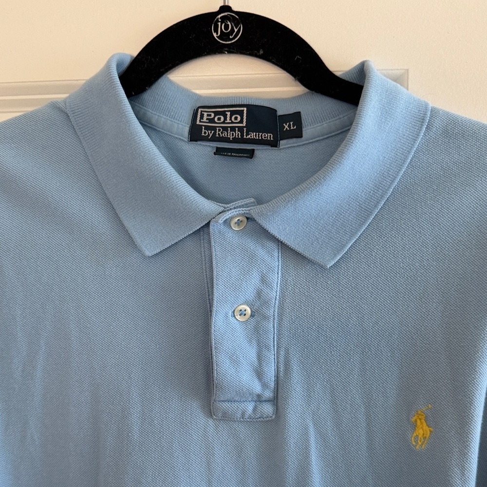 Polo By Ralph Lauren Men's Sky Blue Polo Shirt - image 2